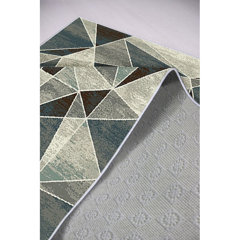 Premium Antibacterial Area Rug, Grey, 23.6 x 39.4 inches | 100% Polyester, 650 gr/m², 0.16 in Pile Height | Eco-Friendly, Non-Slip PVC Dot Underside, Machine Washable | Perfect for Home Decor & High-Traffic Areas