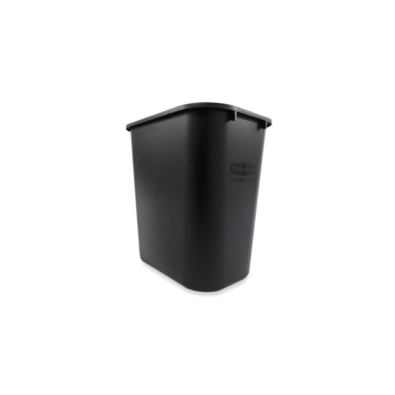 Plastic Open Kitchen Trash Can - 7 Gallons