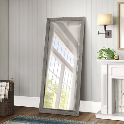 Miroir pleine grandeur en bois Livengood