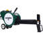 Fendeuse à bois à double volant électrique Splitter à bûches électrique portative 7H Hotizontal 2HP 16A, fendeuse à bois électrique