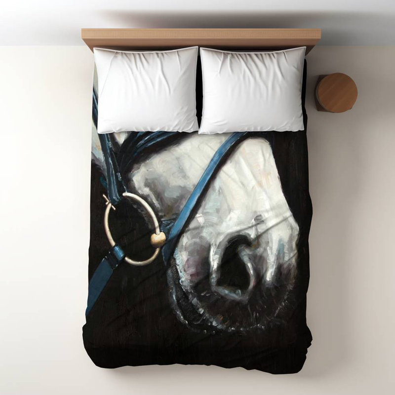 Polyester Sateen Duvet Cover