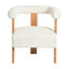 Chaises d'appoint Teddy Velvet Boucle