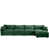 Chenille verte est en rupture de stock