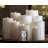 Classic Real Wax Body Flickering Flameless Battery Powered LED Pillar Candle-91336546-91336550