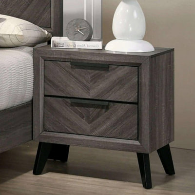 Table de chevet 2 tiroirs Genteal