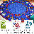 KidCarpet Friends Full Circle Rug, 12' Round Area Rug for Kids | Learning Rug for Children's Classroom | Kids Playroom Rug | School Carpet for Kids-619542263