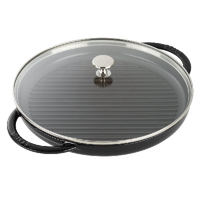 Staub 12 in. Cast iron Grill Pan