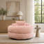 Pouf individuel avec 3 coussins, accoudoirs et housse en velours côtelé-772740418-772740422