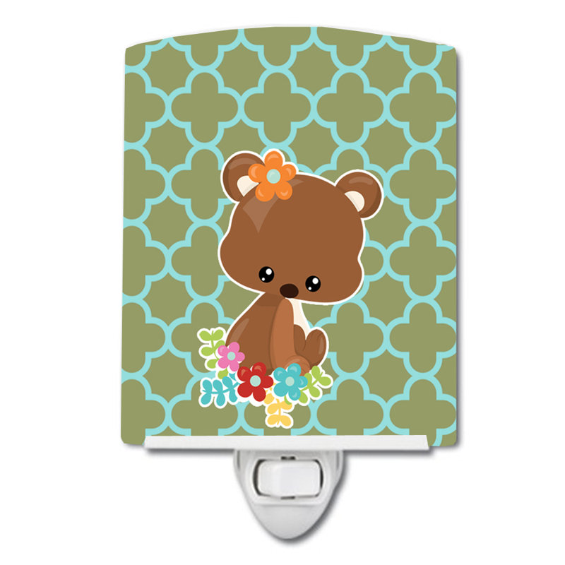 Baby Bear Ceramic Night Light