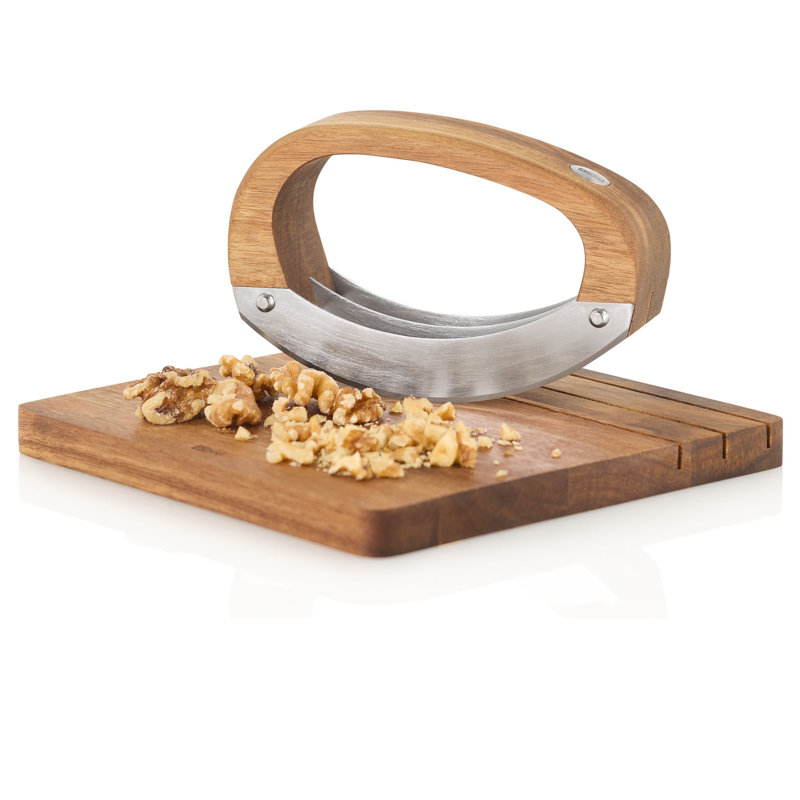 Adhoc Roccaverde Chopping Knife With Chopping Board