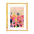 Toile avec cadre en bois beige n'est pas disponible