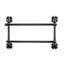 Porte-serviettes mural Larrie