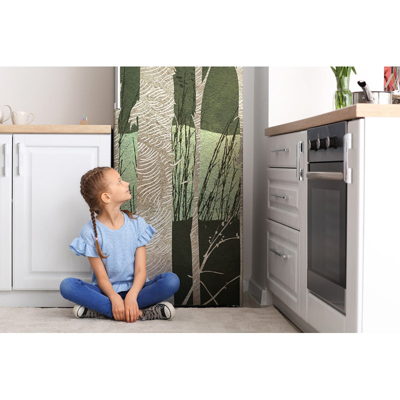 Plants & Flowers Door Decal