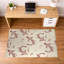 Tapis de bureau léger décoratif à motif de carpes koï-137115630-137115631