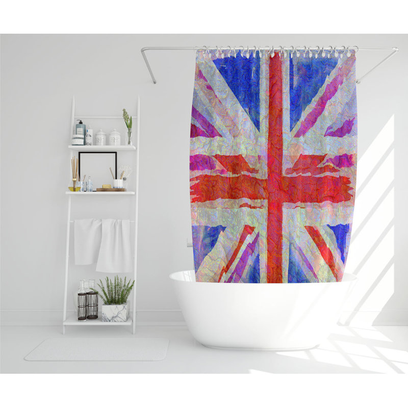 Dimitrii Polyester Shower Curtain Set