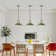 Gollenberg Modern 1-Light Matte Dimmable Pendant Light