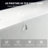 63" Freestanding Solid Surface Soaking Bathtub, Luxury, Overflow And Pop - Up Drain, Easy Installation, Modern Aesthetic For Bathroom Ambiance Upgrade Project