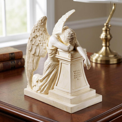 Angel of Grief Monument Figurine