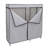 Martti 60'' Metal Portable Wardrobe