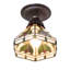 Plafonnier encastré de 8 po de large Middleton