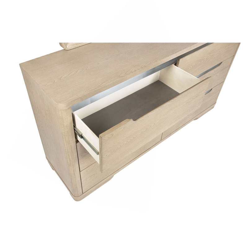 Commode de chambre à 6 tiroirs