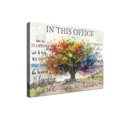 Wrapped Canvas Print