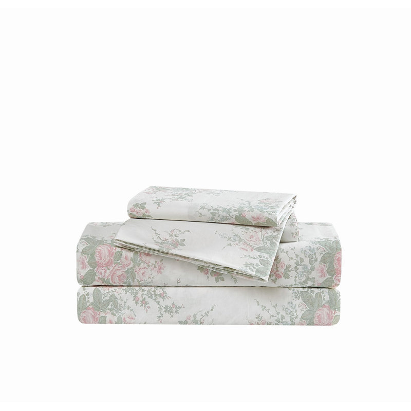 Ensemble de draps The Farmhouse par Rachel Ashwell, Ensemble de draps pour très grand lit avec 2 taie