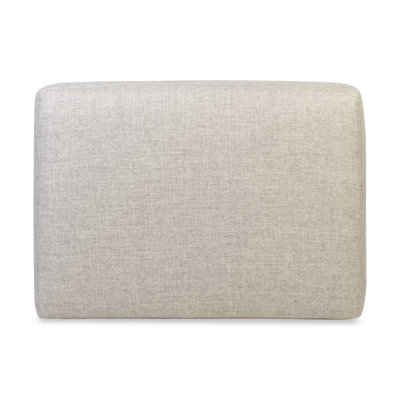 Ewing Upholstered Custom Ottoman