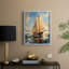NAUTICAL Series CCG-III - Reproduction encadrée de qualité supérieure - Prêt à être accroché - Aucun clou requis-1111210521-1111210530