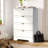 Sophia-Mae 29.1'' W 4 - Drawer Dresser-940339339