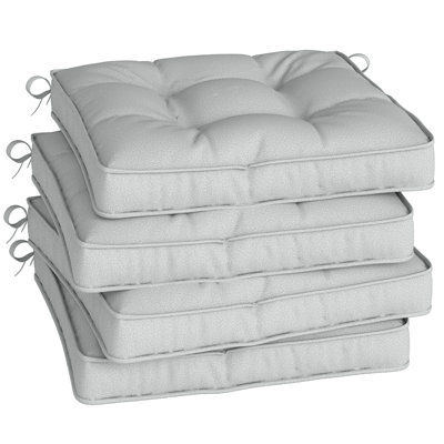 Outdoor Seat Cushion Set