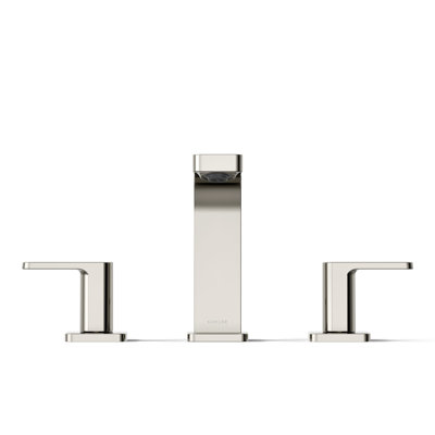 Parallel Widespread Bathroom Faucet