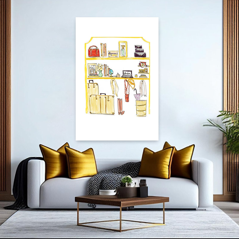 Art contemporain Art contemporain, H 60 po x l 40 po