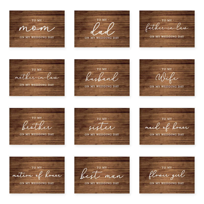 Paper Invitation Kit