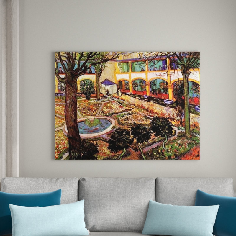 Vincent Van Gogh - Wrapped Canvas Painting, 90cm H x 120cm W x 1.8cm D
