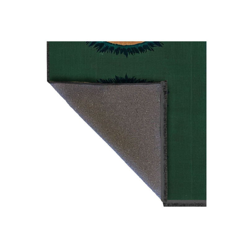 Tapis décoratif lavable à la machine moderne Rio, Sous-tapis rectangulaire 2 pi 4 po x 3 pi 11 po