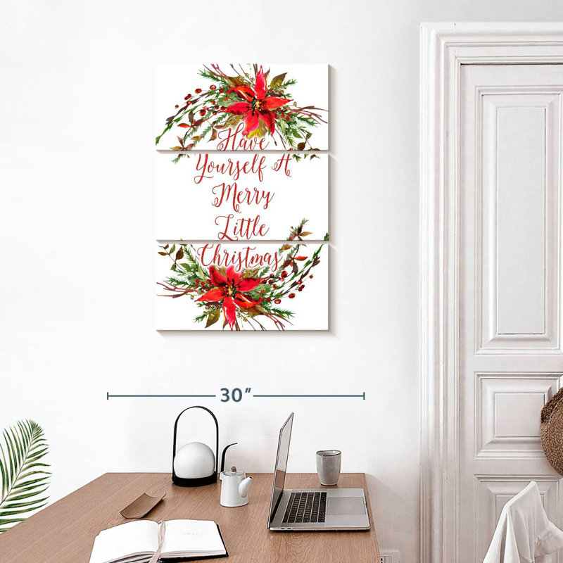 Lelend A Merry Little Christmas, H 32 po x l 20 po