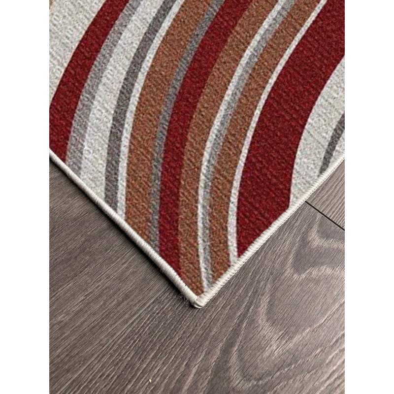 Tapis en coton Jaidyn, Carré 5 pi 3 po
