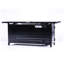 Vista Rectangular Fire Pit Table, Hammered Black