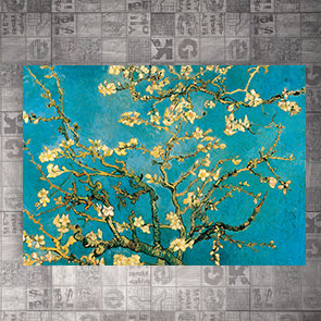 Vincent Van Gogh - Print on Wood, 60cm H x 80cm W