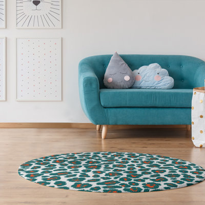 Animal Print Indoor Rug