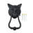 Cast Iron Animal Front Door Knocker
