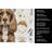 Chocolate Cocker Spaniel Coffee Bar Kitchen Towel-1168063455