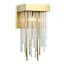 Waterfall 1 Light Wall Sconce-484618350