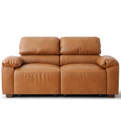Canapé modulaire en simili cuir Pu