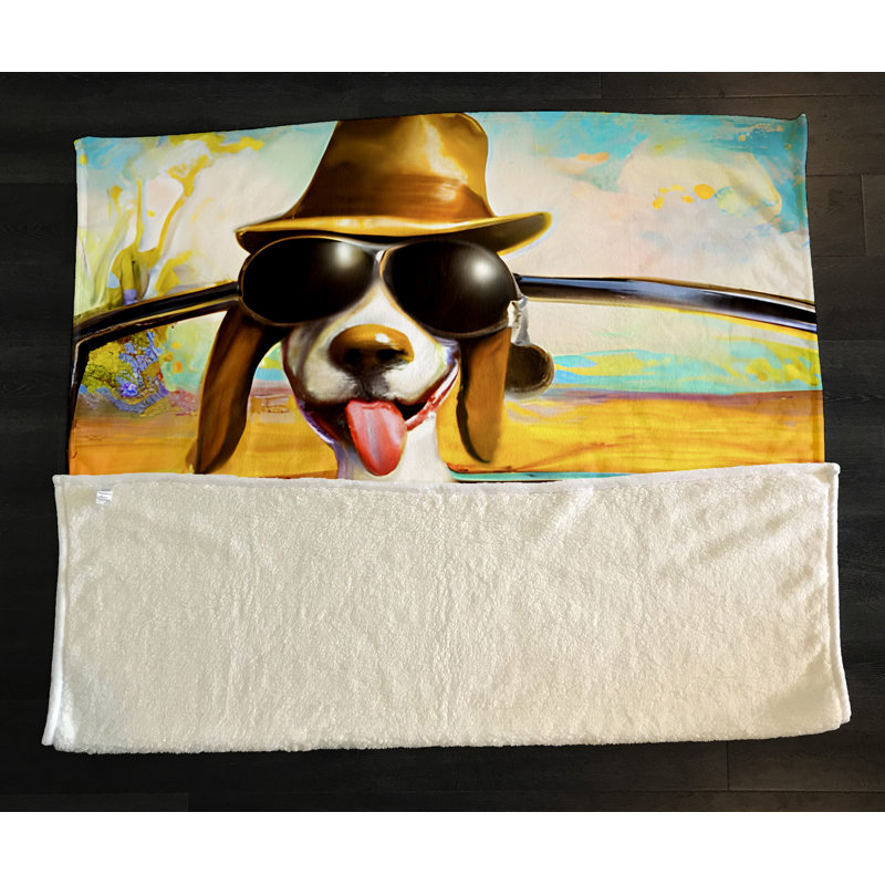 Throw Blanket, 68" W x 80" L