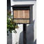 Amous Post Mounted Bumblebee House