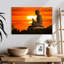 Bouddha au coucher du soleil-108733185