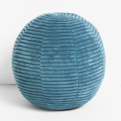Barrett Striped Reversible Throw Pillow