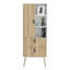 Grande commode Magness, chambre, blanc / Macadamia